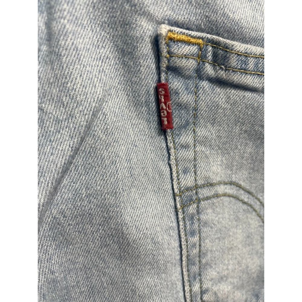 Levis Jeans Mens Size 34 x 30 Blue Denim 511 Slim Fit Straight Mid Rise Stretch - Picture 7 of 14